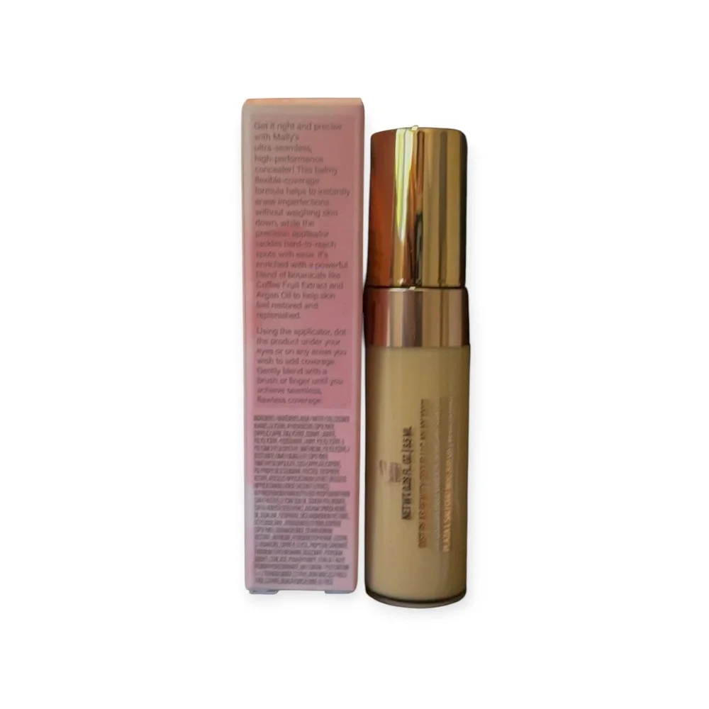 Mally Ultimate Performance Precision Concealer Medium 0.28oz 8.5ml New in Box